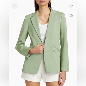 New Favorite Daughter Basil Green Blazer